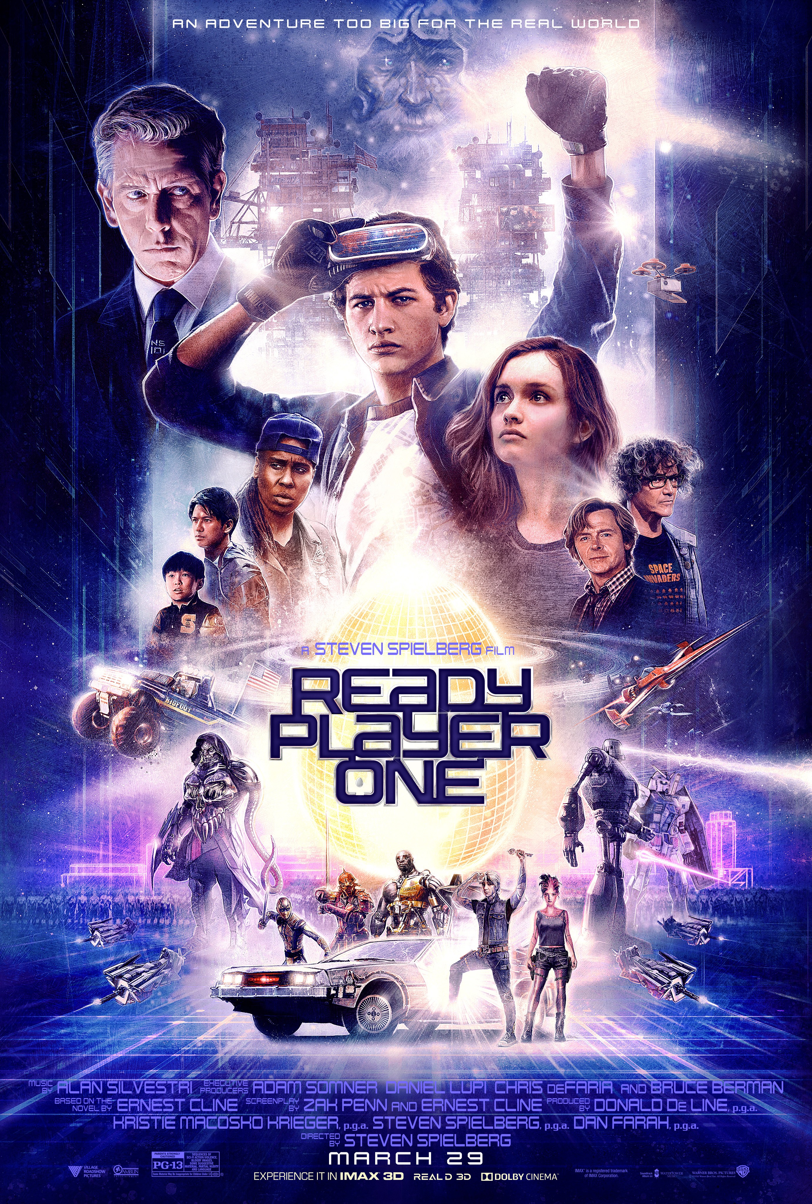 Ready Player One 2018 Rotten Tomatoes