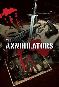 Poster for The Annihilators