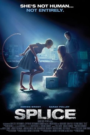 Splice poster
