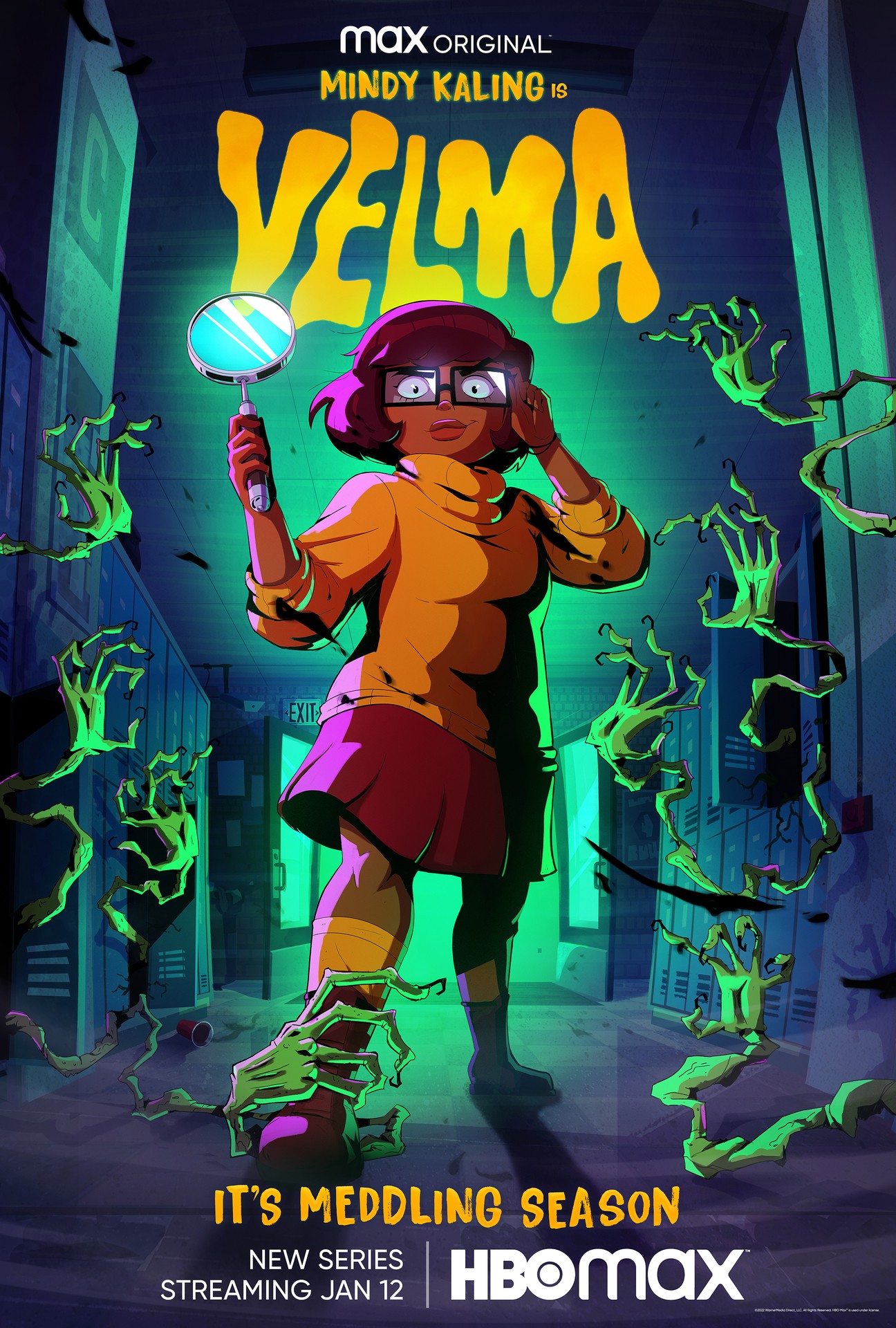 Rr) Rotten Tomatoes HBO Max's new animated series #Velma will feature the  voices of Mindy Kaling