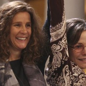 Rachel Griffiths (left) and Mary-Louise Parker