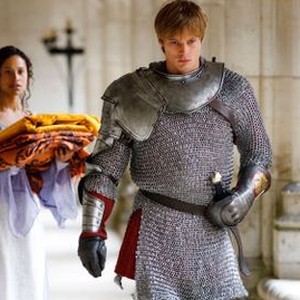 Merlin, Angel Coulby (L), Bradley James (R), 'The Sins of the Father', Season 2, Ep. #8, 05/21/2010, ©BBCAMERICA