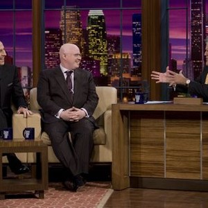 The Tonight Show With Jay Leno, David Walliams (L), Matt Lucas (C), Jay Leno (R), 'Season', ©NBC
