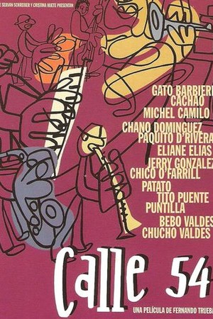 Calle 54 poster