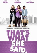 That's What She Said poster image