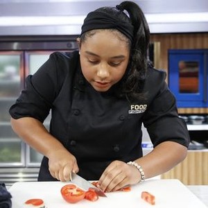 Food Fighters, Manouschka Guerrier, 'Fighting Fire With Food', Season 2, Ep. #5, 07/30/2015, ©NBC