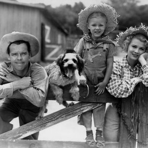 BLONDIE PLAYS CUPID, from left, Arthur Lake, Larry Simms, Penny Singleton, 1940