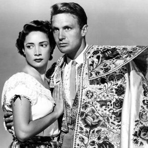 BULLFIGHTER AND THE LADY, Joy Page, Robert Stack, 1951