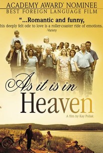 As It Is in Heaven | Rotten Tomatoes