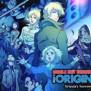 MOBILE SUIT GUNDAM THE ORIGIN｜List of Works｜SUNRISE