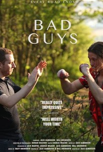 bad guys movie review rotten tomatoes