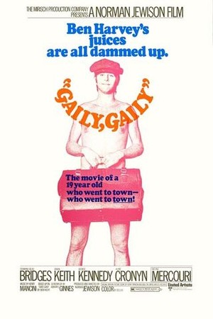 Gaily, Gaily poster