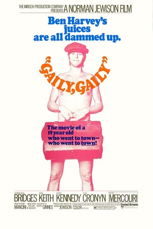 Gaily, Gaily poster