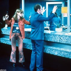 Bibiana Beglau as Rita (with gun), Harald Schrott as Andi (far right). photo 18