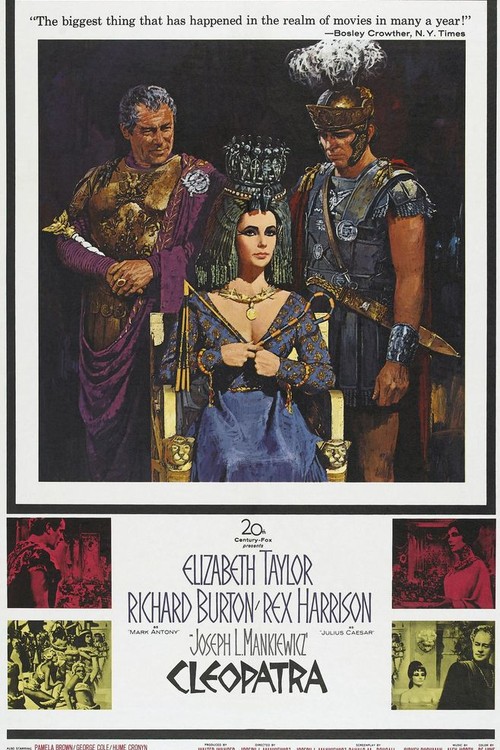Cleopatra poster