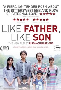 Like Father, Like Son poster