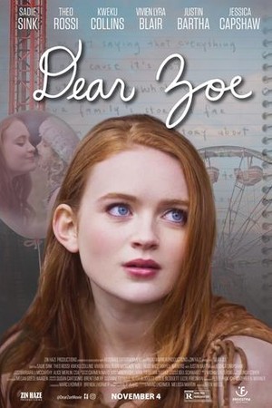 Dear Zoe poster