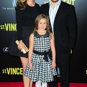 Kimberly Quinn, Theodore Melfi at arrivals for ST. VINCENT Premiere, Ziegfeld Theatre, New York, NY October 6, 2014. Photo By: Gregorio T. Binuya/Everett Collection
