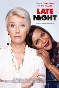 Watch trailer for Late Night
