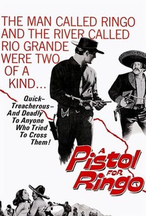 Watch trailer for A Pistol for Ringo