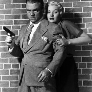 KISS TOMORROW GOODBYE, James Cagney, Barbara Payton, 1950