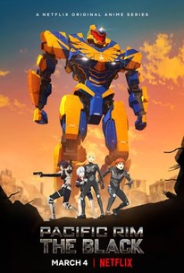 Pacific Rim: The Black: Season 1 | Rotten Tomatoes