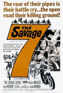 Poster for The Savage Seven