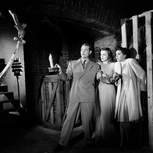 WHISTLING IN THE DARK, from left: Red Skelton, Virginia Grey, Ann Rutherford, 1941