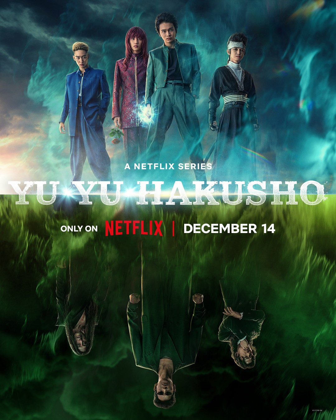 Série live-action de Yu Yu Hakusho melhor que One Piece