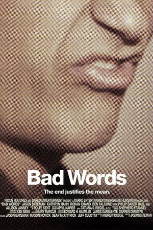 Bad Words poster