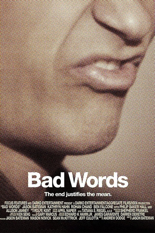 Bad Words poster
