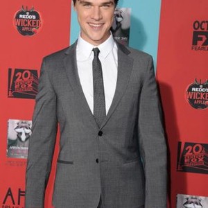 Finn Wittrock at arrivals for AMERICAN HORROR STORY: FREAK SHOW Season Premiere, TCL Chinese 6 Theatres (formerly Grauman''s), Los Angeles, CA October 5, 2014. Photo By: Dee Cercone/Everett Collection
