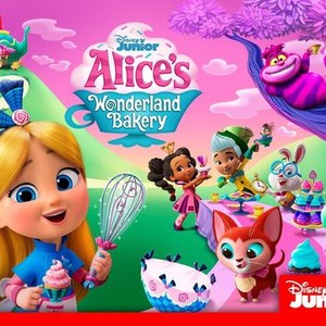 Disney Junior Alice's Wonderland Bakery Small Plush Alice - Just