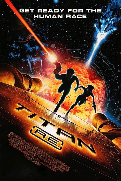 Titan A.E. poster