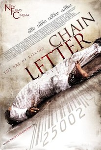 Poster for Chain Letter