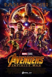 Avengers Infinity War 2018 Rotten Tomatoes