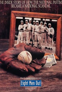 Eight Men Out poster