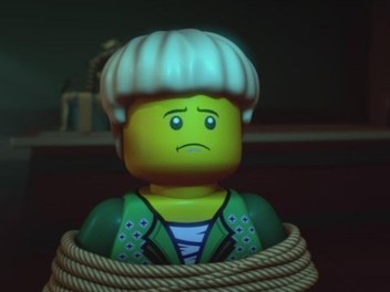 Ninjago double new arrivals trouble