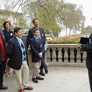 Modern Family, from left: Ed O'Neill, Rico Rodriguez, Brian Palermo, Dominic Barnes, 'The Future Dunphys', Season 4, Ep. #19, 04/03/2013, ©ABC