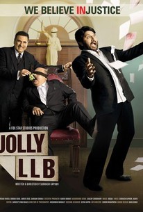Jolly LLB poster