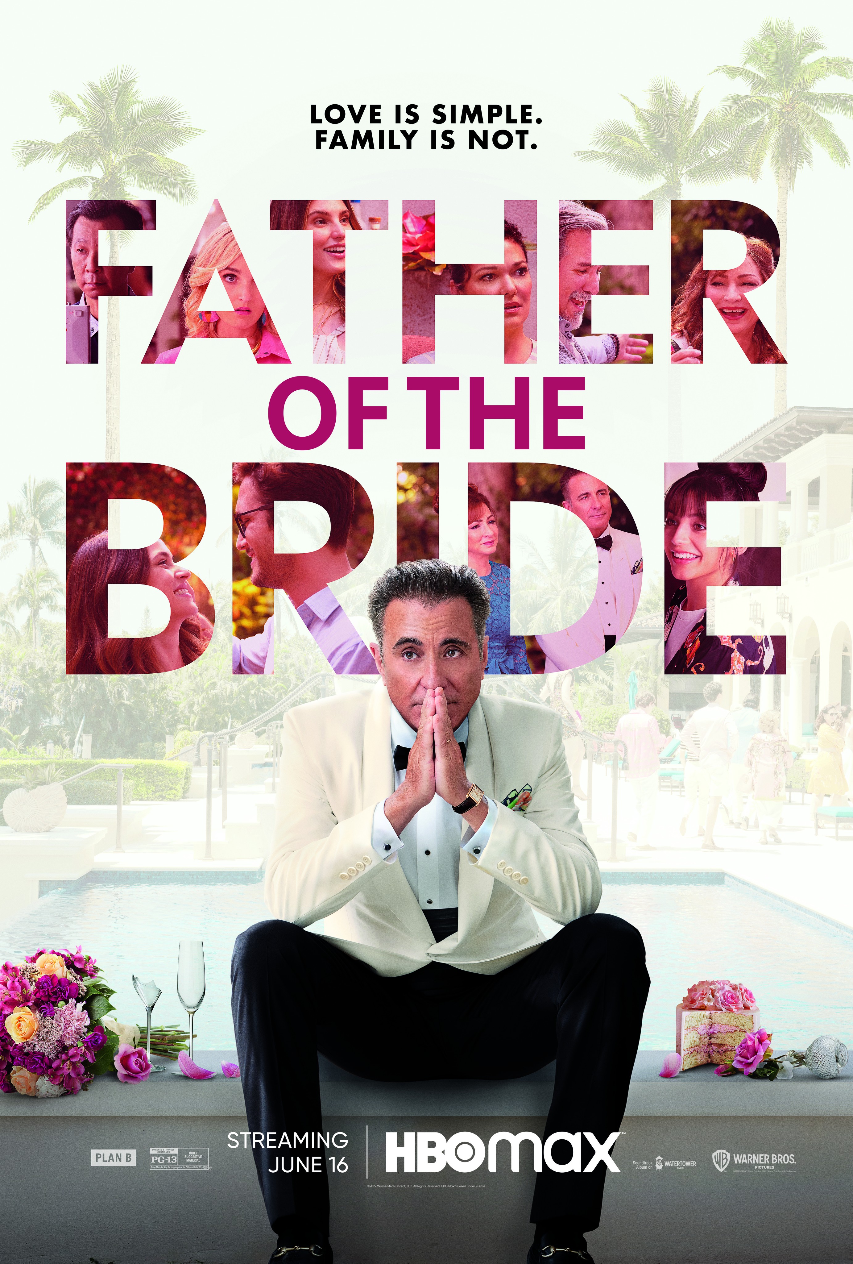 Father of the Bride 2022 on HBO Max vs. 1991 vs. 1950: how the