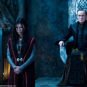 Rhona Mitra as Sonja and Bill Nighy as Viktor in "Underworld: Rise of the Lycans." photo 4