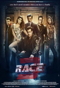 Race 3 poster