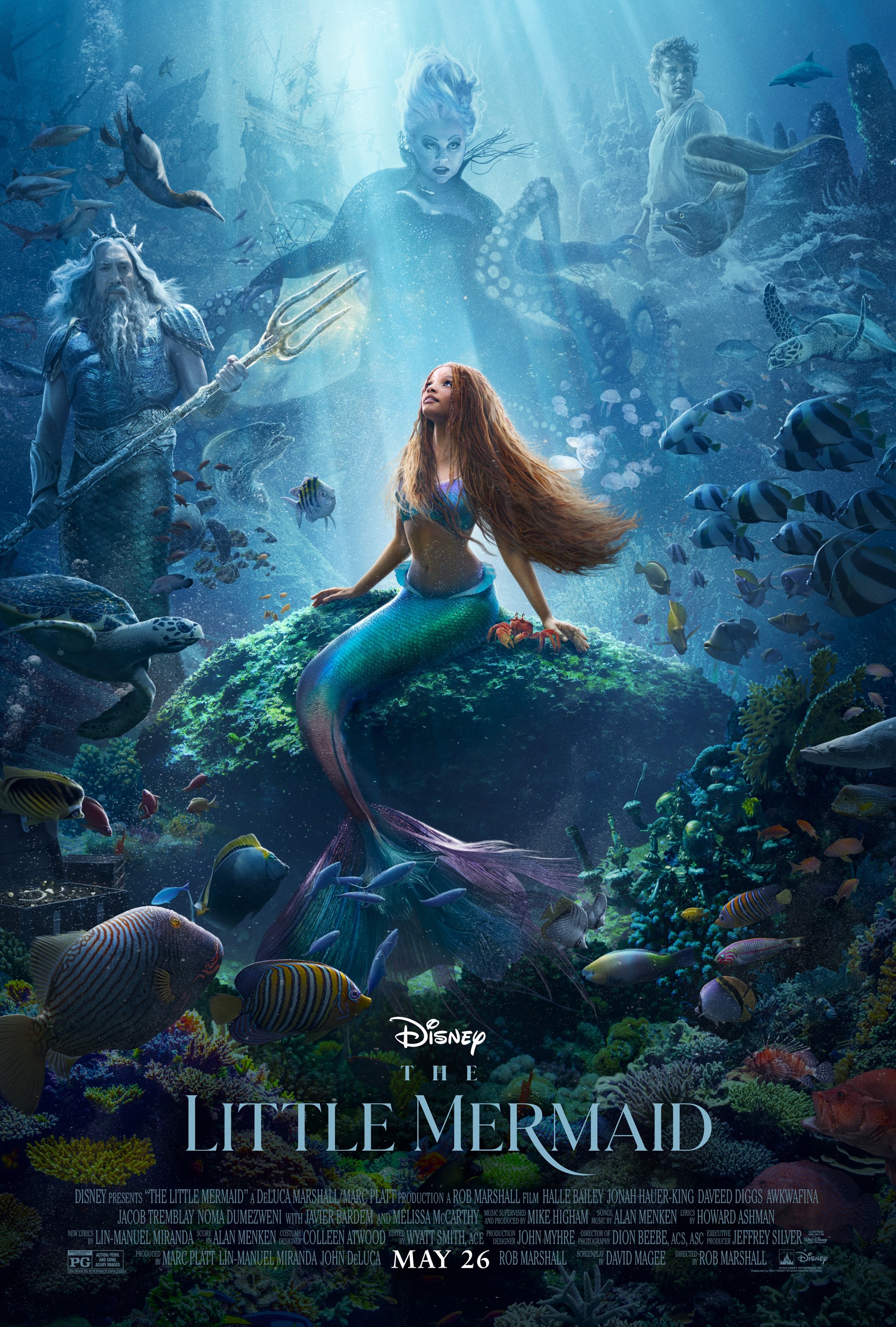 The Little Mermaid Extended Preview Trailers & Videos Rotten Tomatoes