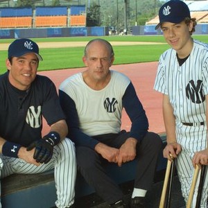 Dean Cain, Christopher Lloyd and Jeremy Sumpter (from left)