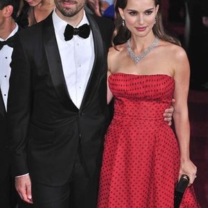 Natalie Portman, Benjamin Millepied at arrivals for The 84th Annual Academy Awards - Oscars 2012 - Arrivals 3, Hollywood  Highland Center, Los Angeles, CA February 26, 2012. Photo By: Gregorio Binuya/Everett Collection