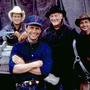 CITY SLICKERS II: THE LEGEND OF CURLY'S GOLD, Daniel Stern, Billy Crystal, Jack Palance, Jon Lovitz, 1994. ©Columbia Pictures