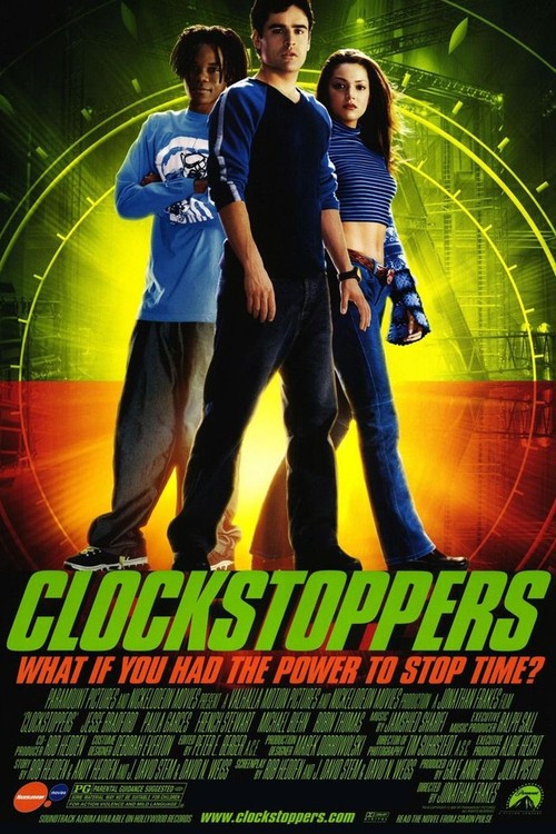 Clockstoppers poster