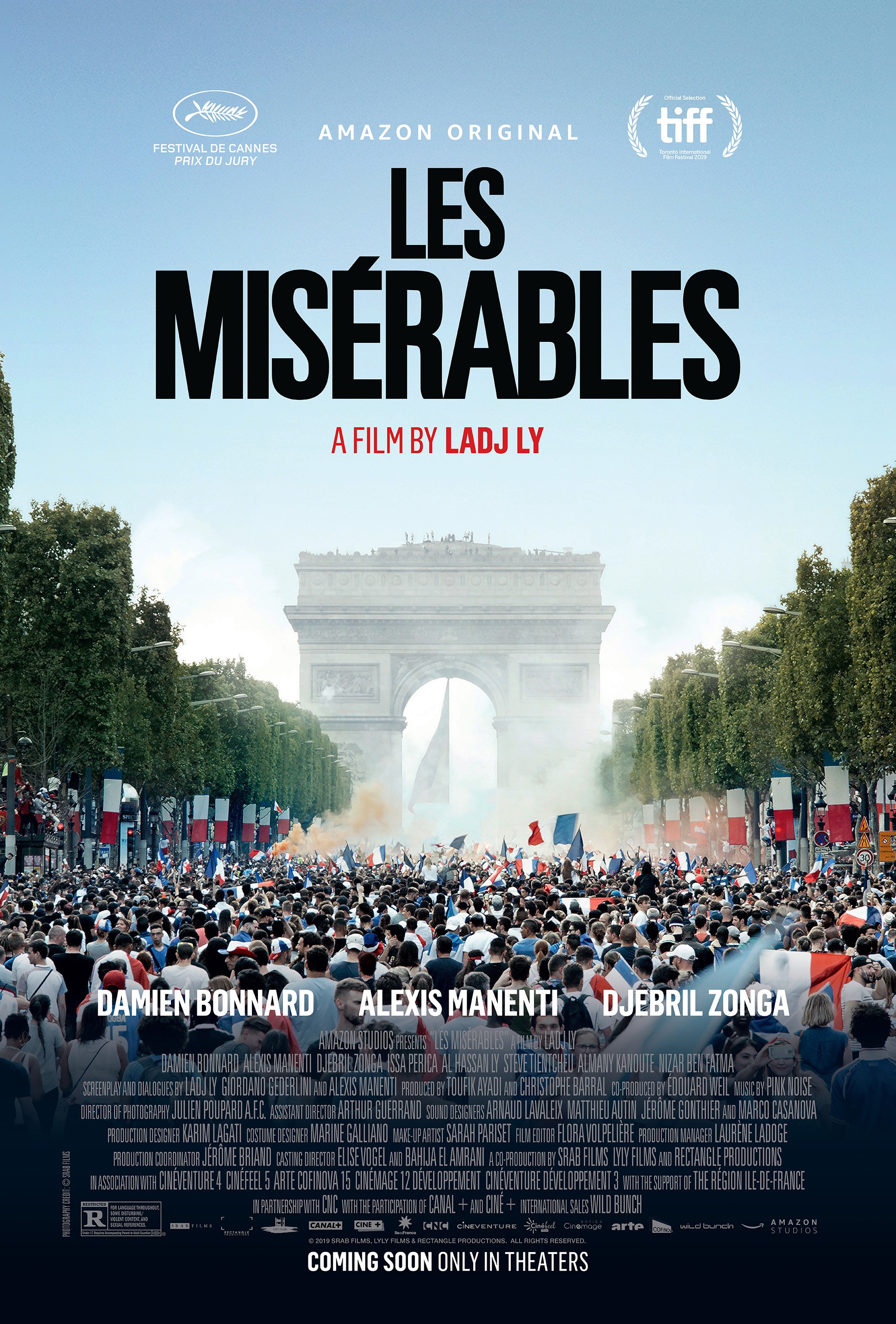 les miserables original poster