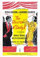 The Divorce of Lady X poster image